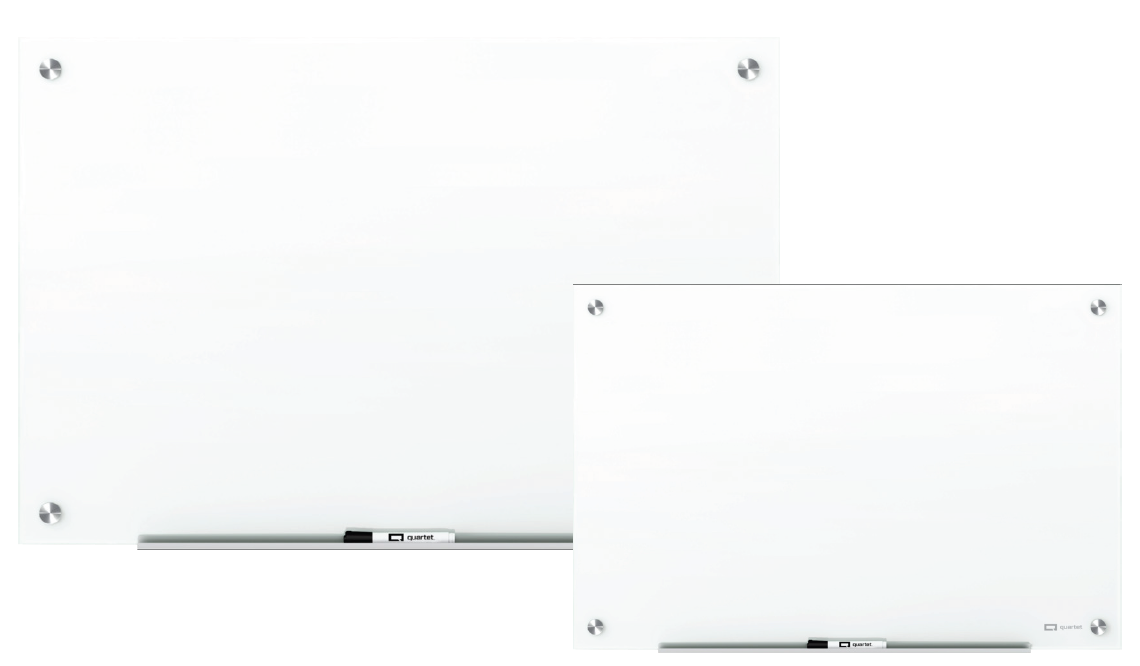 Quartet Brilliance Glass Dry-Erase Boards