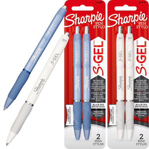 Sharpie S-Gel Fashion Retractable Pens