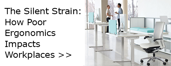 The Silent Strain: How Poor Ergonomics Impacts Workplaces